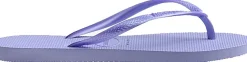 Slippers Slim Paars