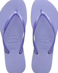 Slippers Slim Paars