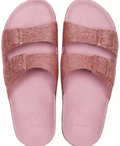 Slippers Trancoso Roze