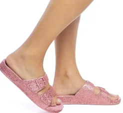 Slippers Trancoso Roze