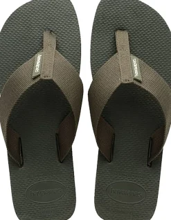 Slippers Urban Groen
