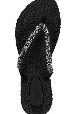 Slippers Zwart