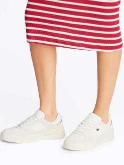 Sneakers Essential Basket Wit