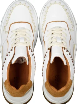 Sneakers Huntley Wit