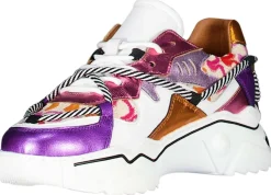 Sneakers Jupiter Paars