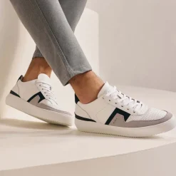 Sneakers Marble Colton Blauw