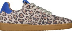 Sneakers Poona Leopard Bruin