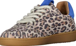 Sneakers Poona Leopard Bruin