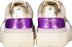 Sneakers Walton Leopard Paars