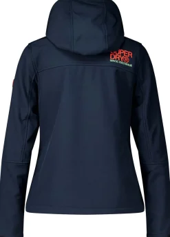 Softshell Classic Trekker Blauw