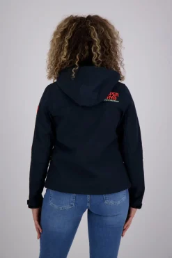 Softshell Classic Trekker Blauw
