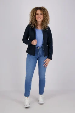 Softshell Classic Trekker Blauw