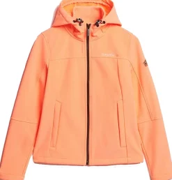 Softshell Classic Trekker Oranje