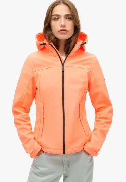 Softshell Classic Trekker Oranje