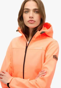 Softshell Classic Trekker Oranje
