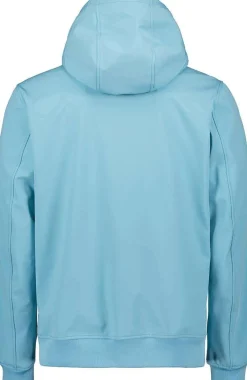 Softshell Jas Blauw