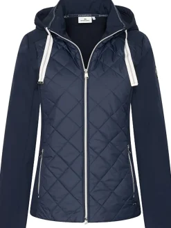 Softshell Jas Dewie Blauw