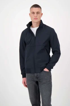 Softshell Jas Donkerblauw