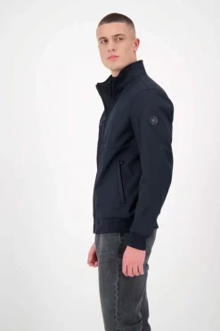Softshell Jas Donkerblauw