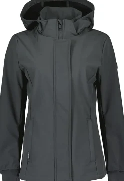 Softshell Jas Grijs