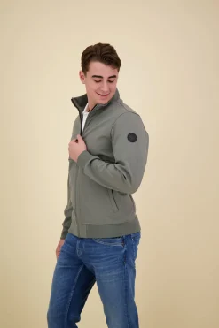 Softshell Jas Groen