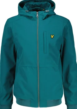 Softshell Jas Groen