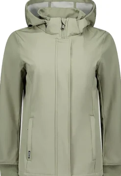 Softshell Jas Groen