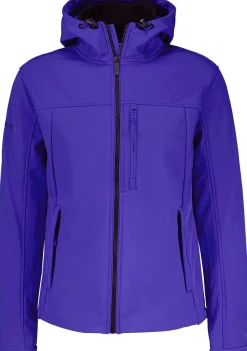 Softshell Trekkerjas Blauw
