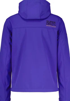 Softshell Trekkerjas Blauw
