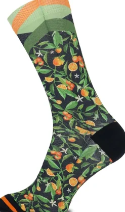 Sokken Citrus Blauw