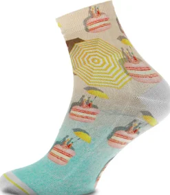 Sokken Kort Macaron Bamboo Multi