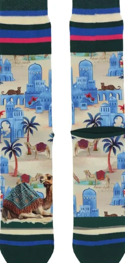 Sokken Oasis Blauw