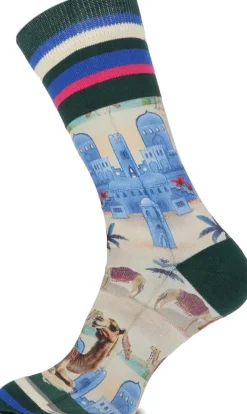 Sokken Oasis Blauw
