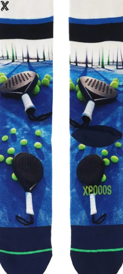 Sokken Padel Bamboo Multi