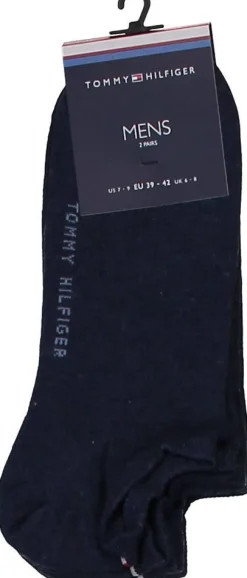 Sokken Sneaker 2-pack Jeansblauw