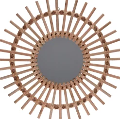 SPIEGEL 50CM NATUREL Bruin