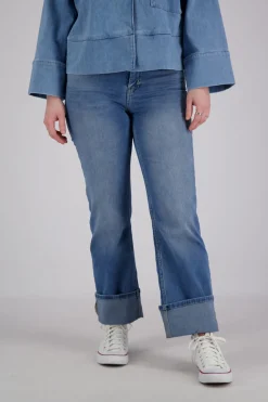 Spijkerbroek Blauw