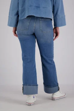 Spijkerbroek Blauw
