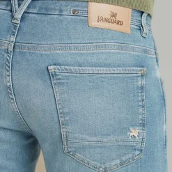 Spijkerbroek V850 Rider Blauw