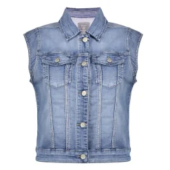 Spijkerjas Blauw