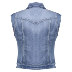 Spijkerjas Blauw