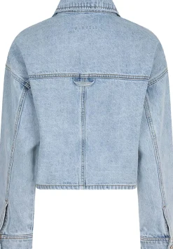 Spijkerjas Blauw
