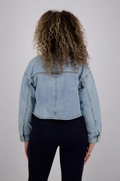 Spijkerjas Blauw