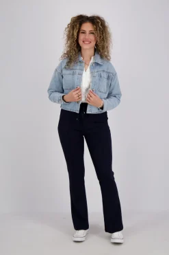 Spijkerjas Blauw
