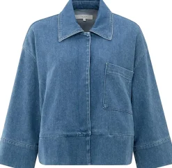 Spijkerjas  Blauw