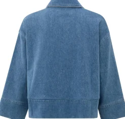 Spijkerjas  Blauw