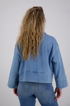 Spijkerjas  Blauw