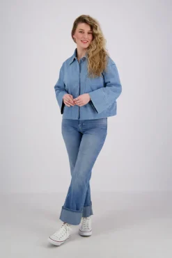 Spijkerjas  Blauw