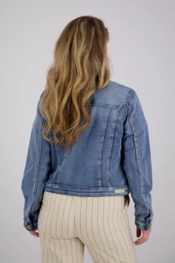 Spijkerjas Blauw