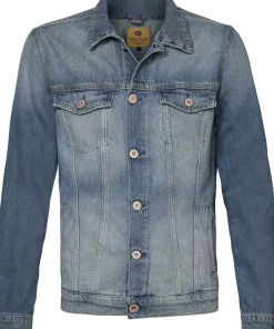 Spijkerjas Blauw